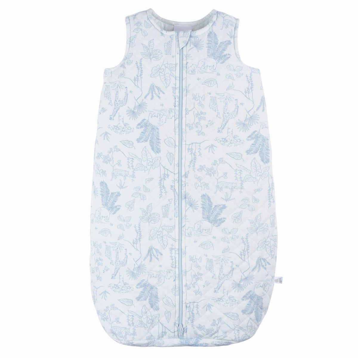 Baby Boys Blue Jungle Wearable Blanket Sleepwear Gerber® 