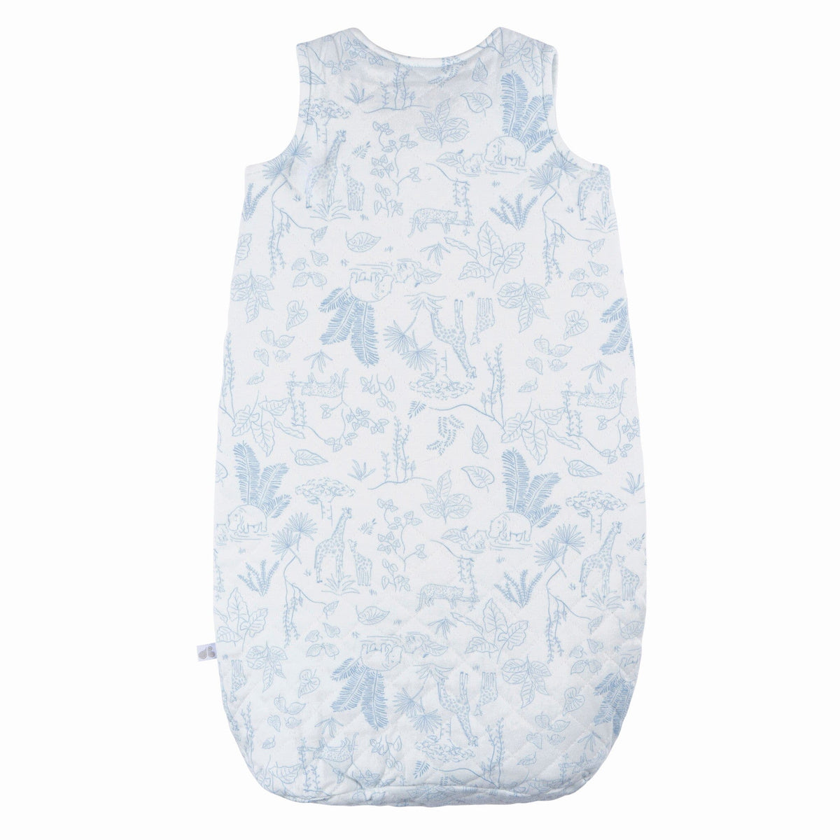 Baby Boys Blue Jungle Wearable Blanket Sleepwear Gerber® 