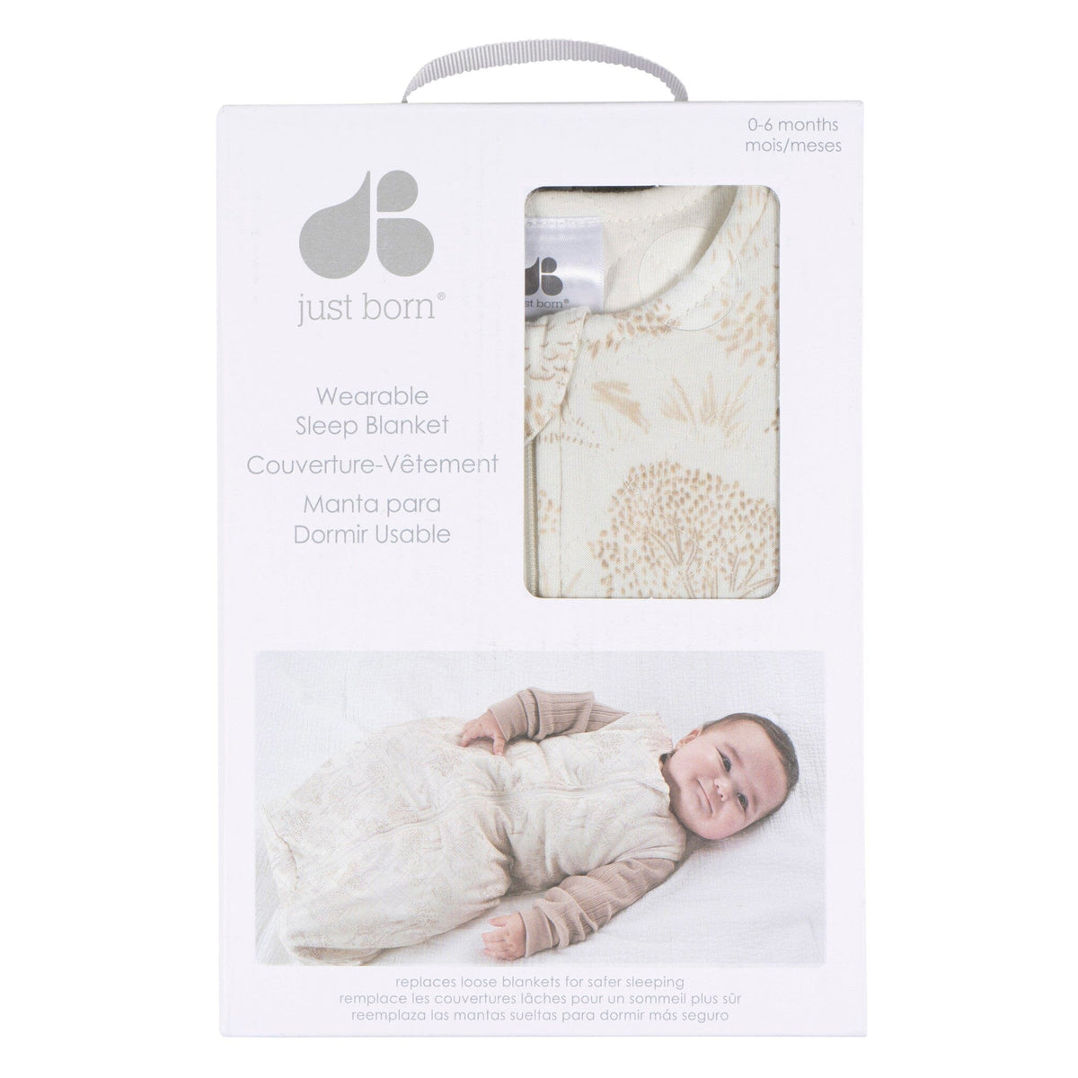 Baby Neutral Tan Wearable Blanket Sleepwear Gerber® 