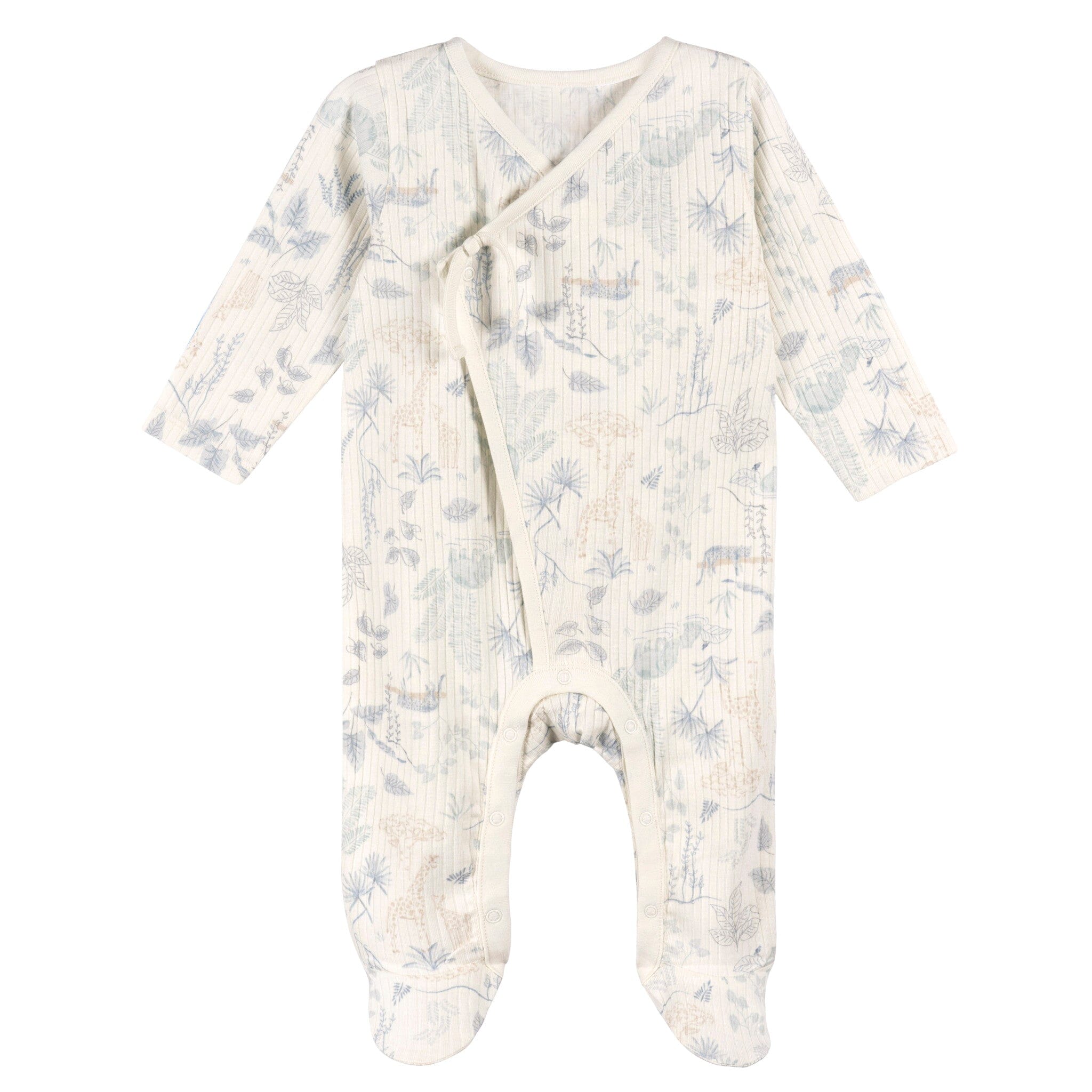Baby Boys Blue Sleep 'N Play Sleepwear Gerber® 