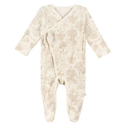 Baby Neutral Ivory Print Sleep 'N Play Sleepwear Gerber® 