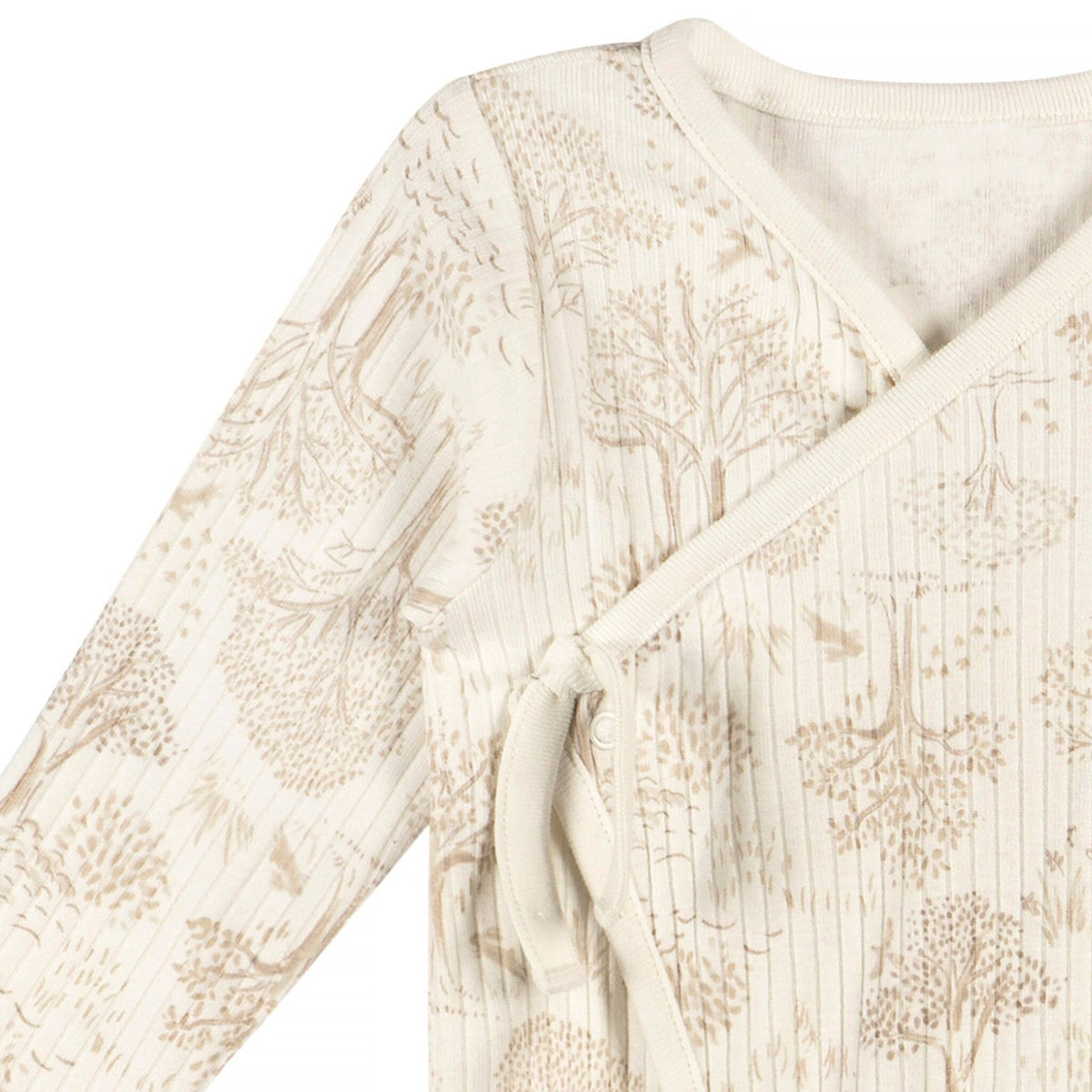 Baby Neutral Ivory Print Sleep 'N Play Sleepwear Gerber® 
