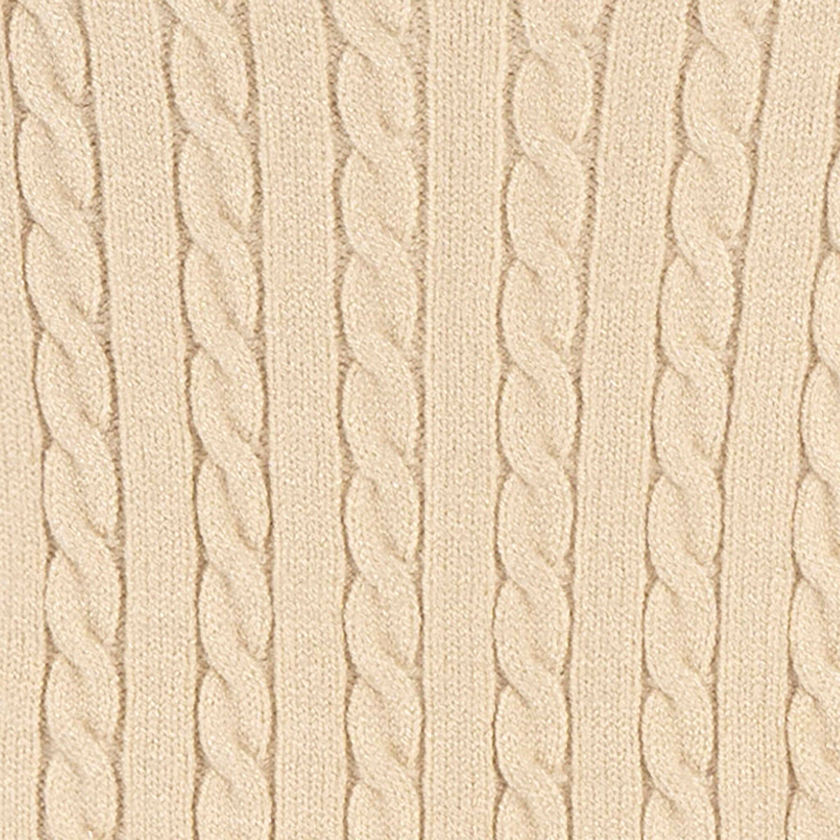 Baby Neutral Tan Sweater Knit Romper Gerber® 