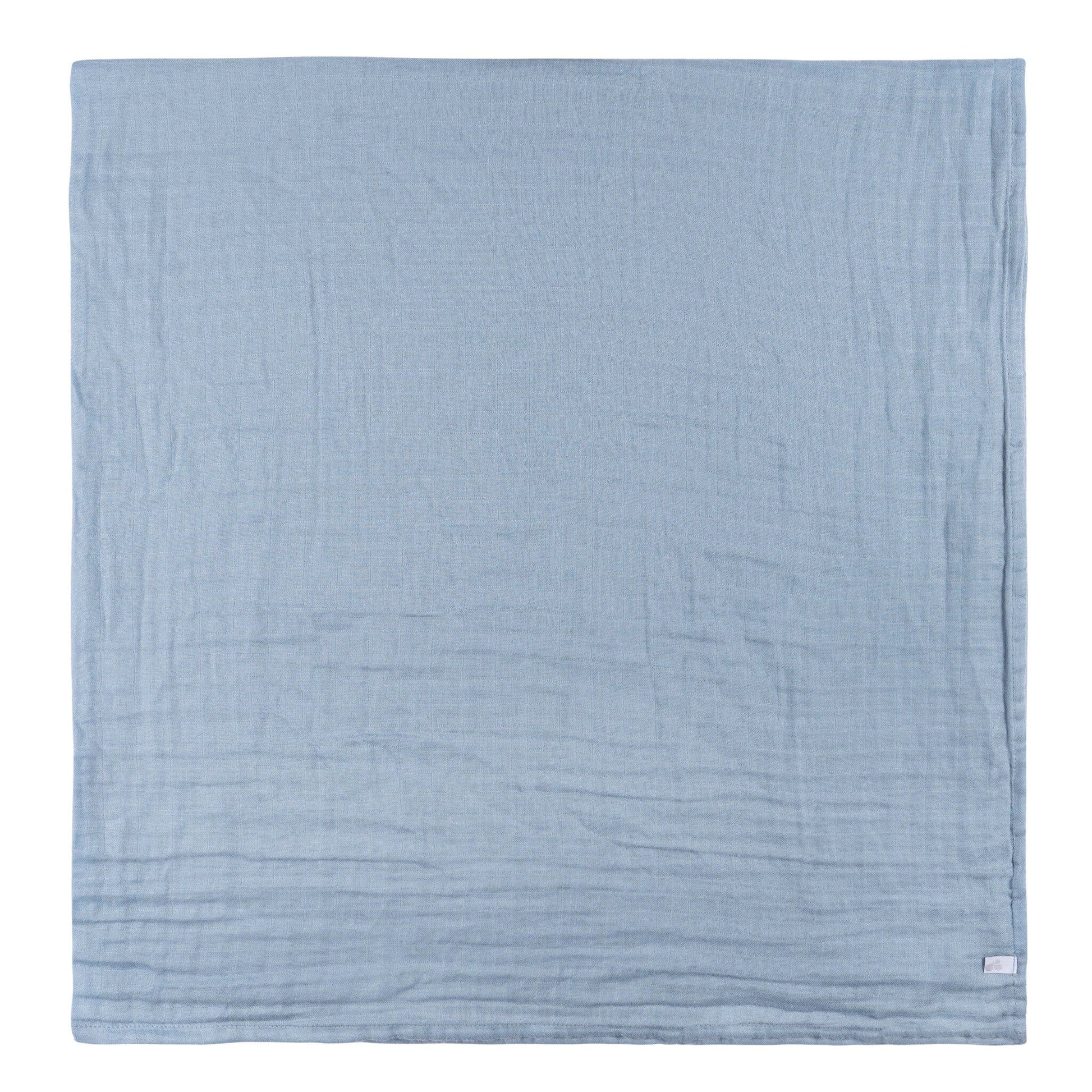 2-Pack Baby Boys Blue Leaf Swaddle Blanket Blankets Gerber® 