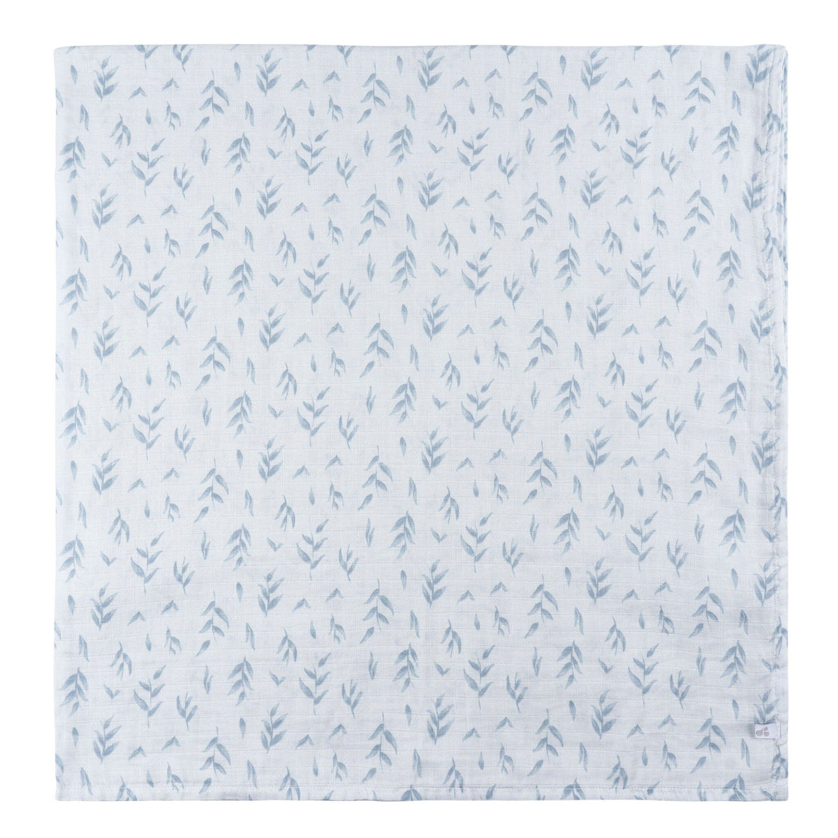 2-Pack Baby Boys Blue Leaf Swaddle Blanket Blankets Gerber® 