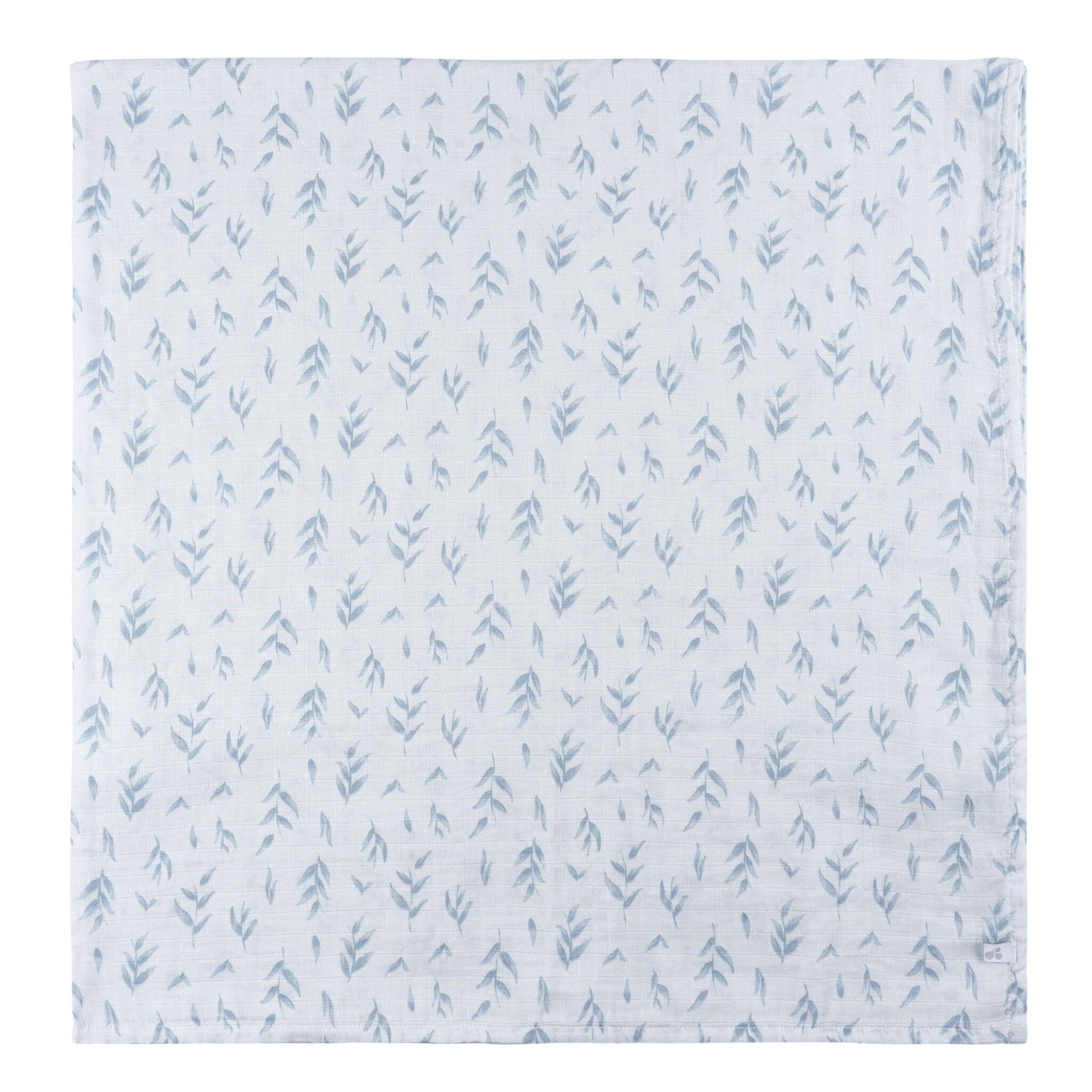 2-Pack Baby Boys Blue Leaf Swaddle Blanket Blankets Gerber® 