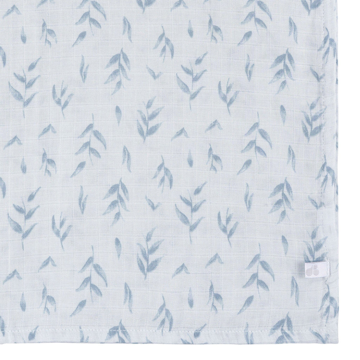 2-Pack Baby Boys Blue Leaf Swaddle Blanket Blankets Gerber® 
