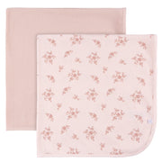 2-Pack Baby Girls Pink Cotton Thermal Blanket Blankets Gerber® 