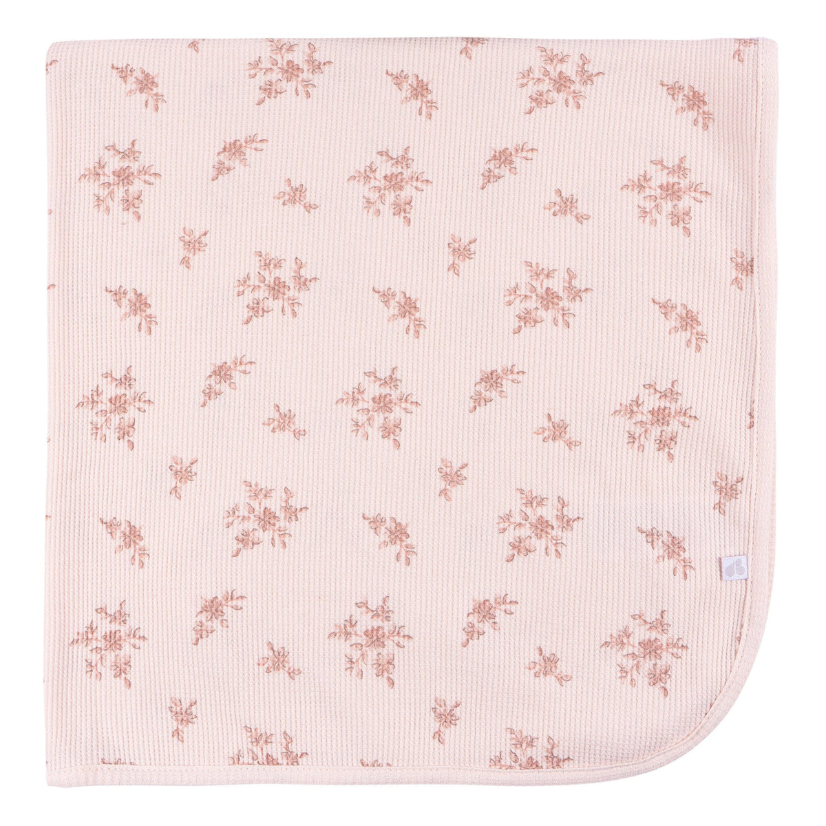 2-Pack Baby Girls Pink Cotton Thermal Blanket Blankets Gerber® 