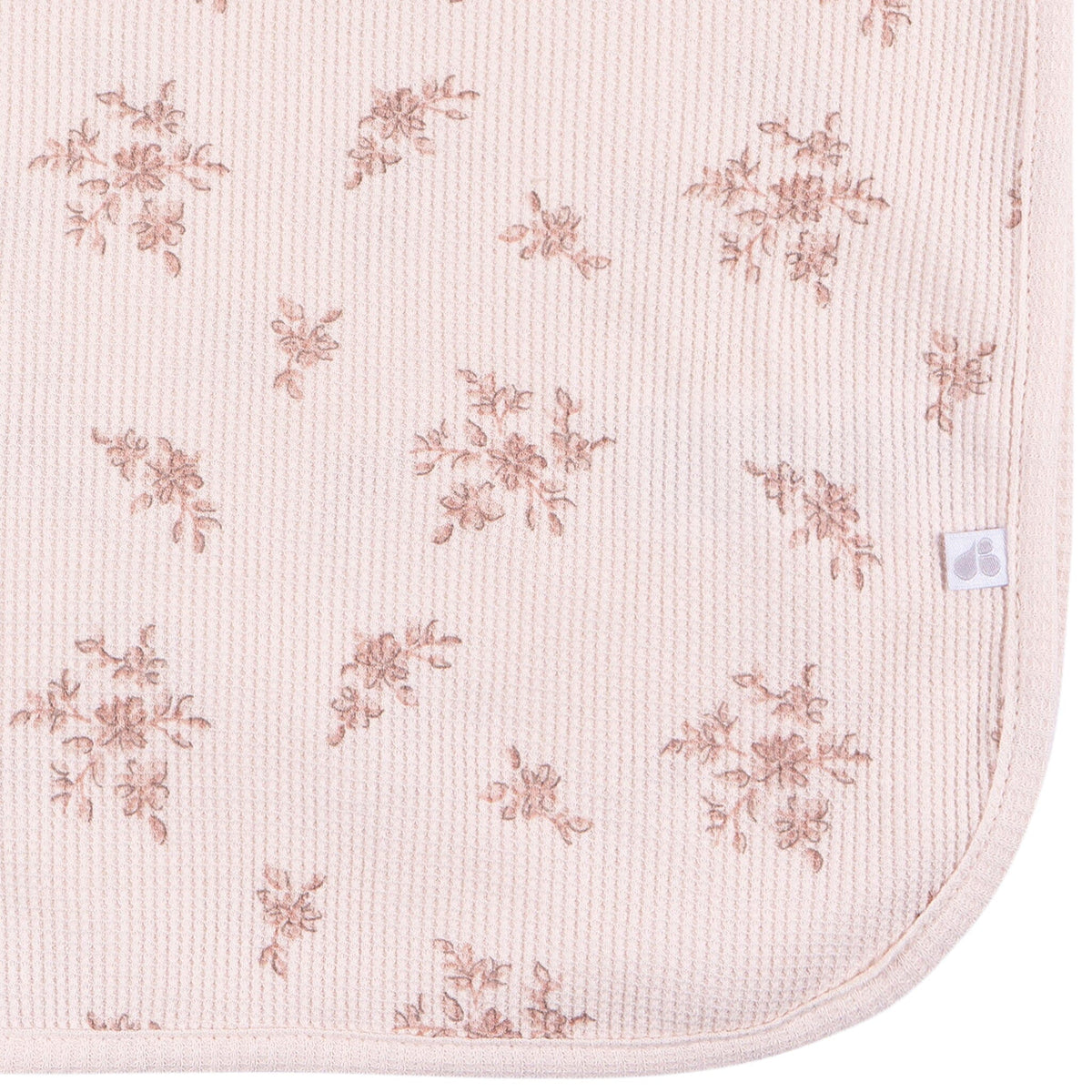 2-Pack Baby Girls Pink Cotton Thermal Blanket Blankets Gerber® 