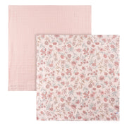 2-Pack Baby Girls Pink Swaddle Blanket Blankets Gerber® 