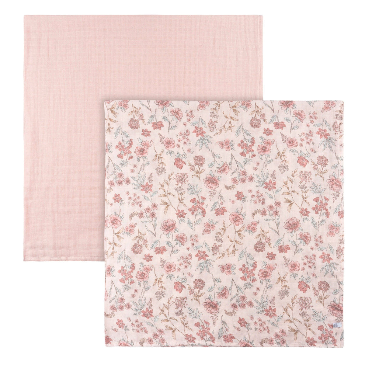 2-Pack Baby Girls Pink Swaddle Blanket Blankets Gerber® 