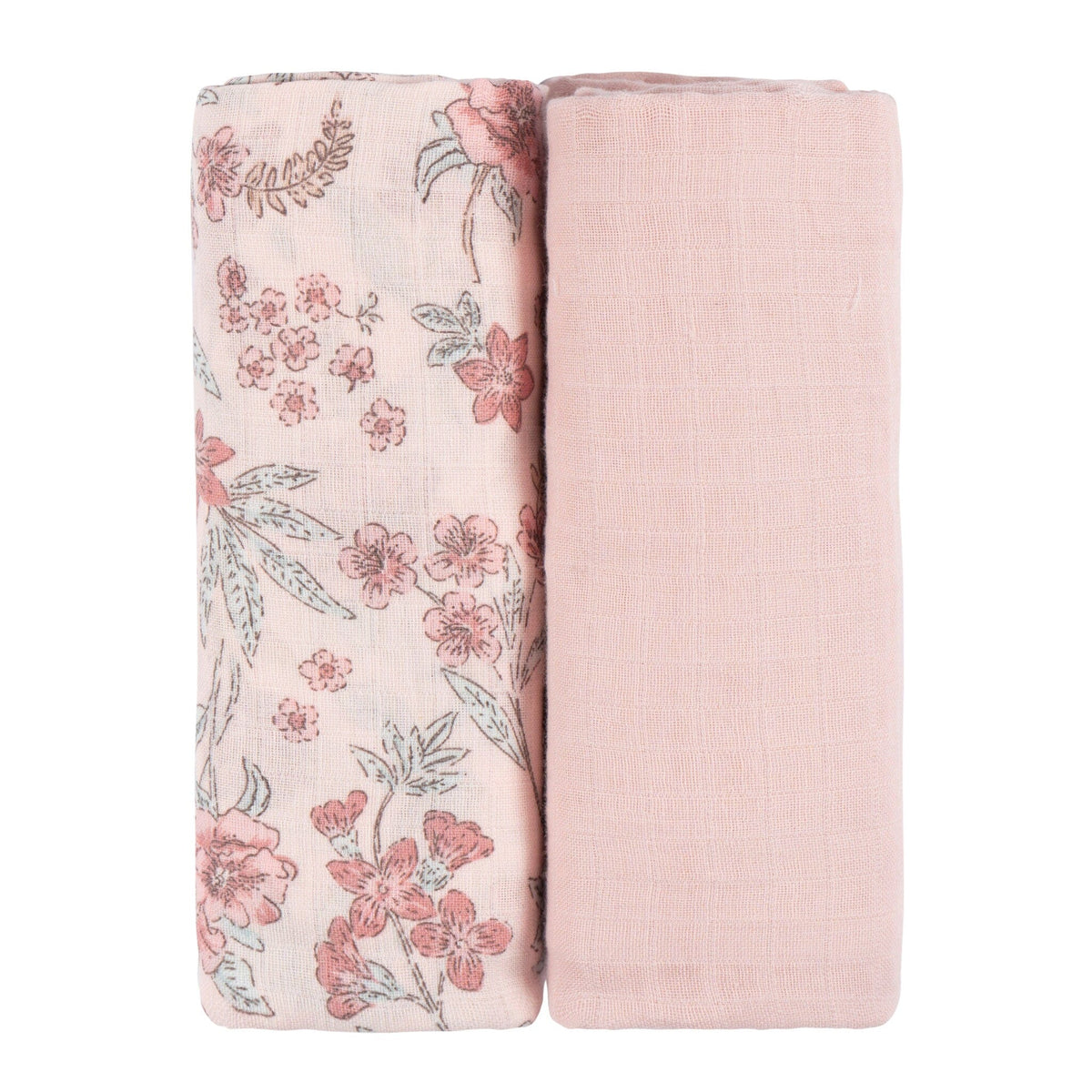 2-Pack Baby Girls Pink Swaddle Blanket Blankets Gerber® 