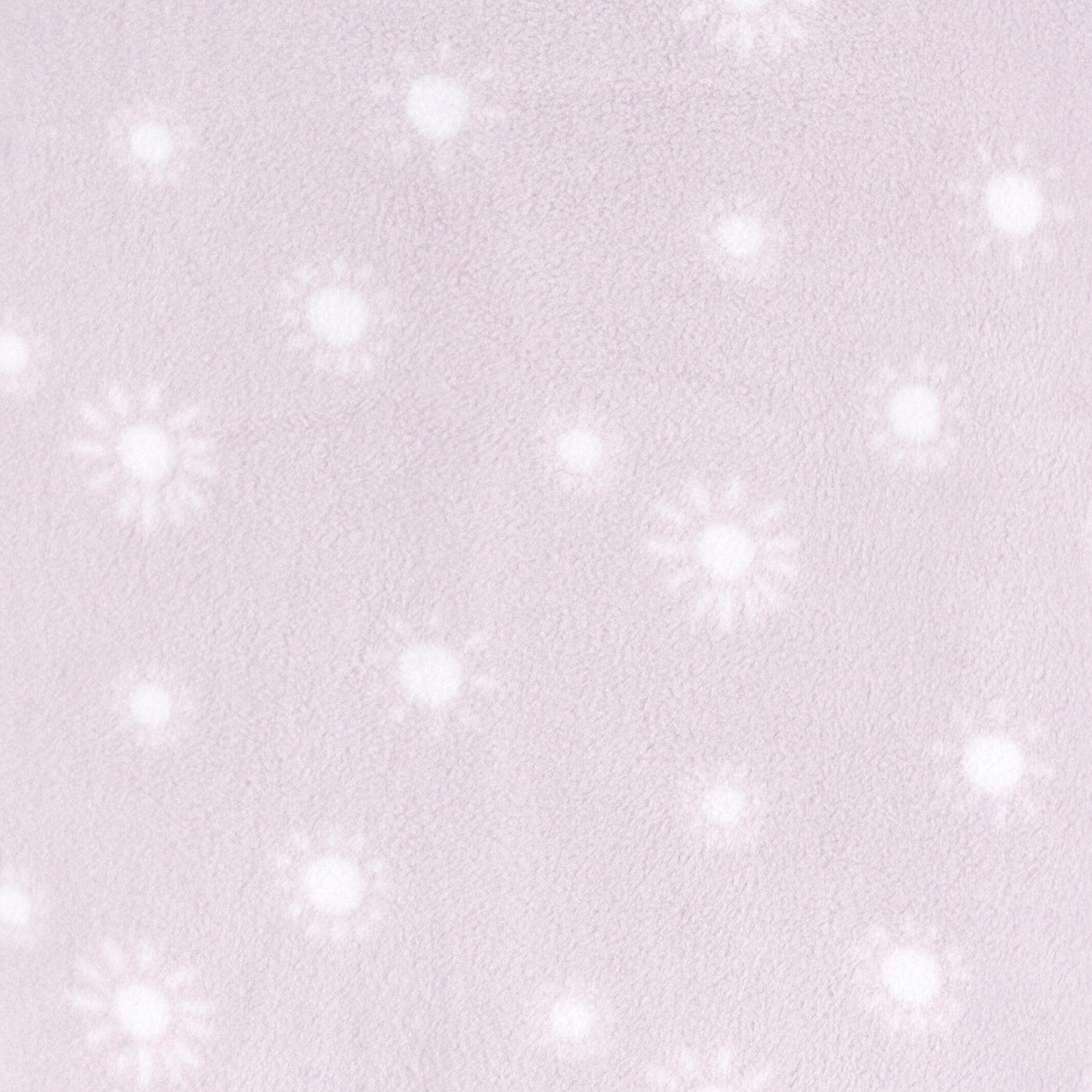 2-Pack Baby & Toddler Girls Purple Rainbows Fleece Pajamas