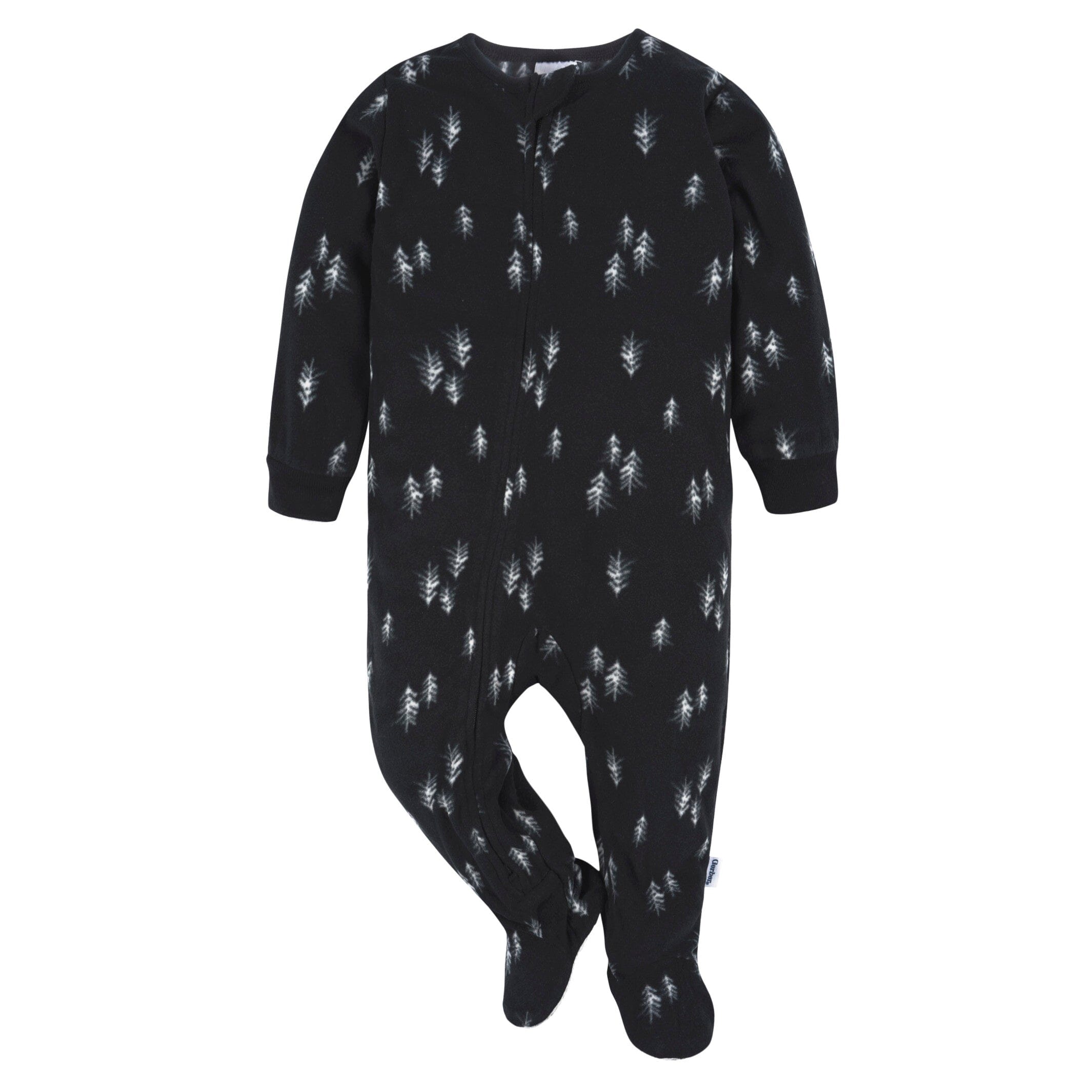 2-Pack Baby & Toddler Neutral Bear Forrest Fleece Pajamas