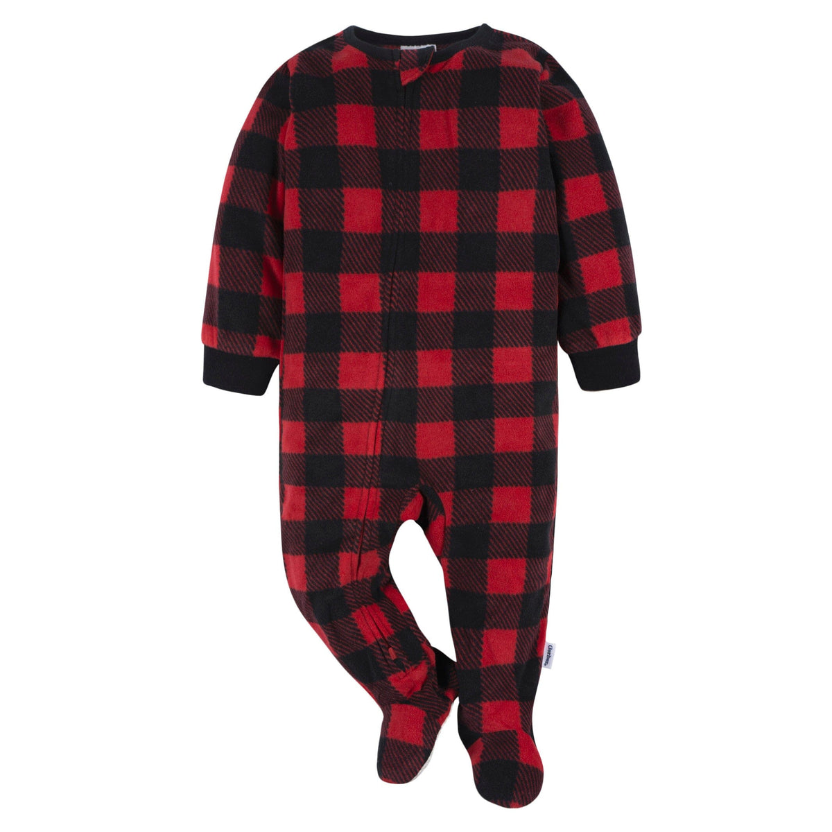 2-Pack Baby & Toddler Neutral Bear Forrest Fleece Pajamas