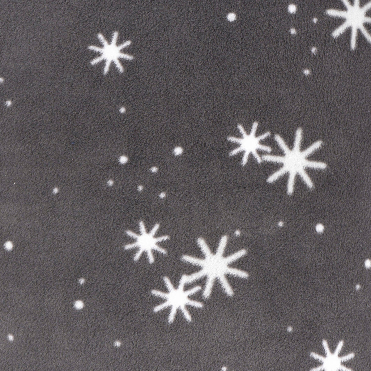 2-Pack Baby & Toddler Neutral Grey Snowmen Fleece Pajamas