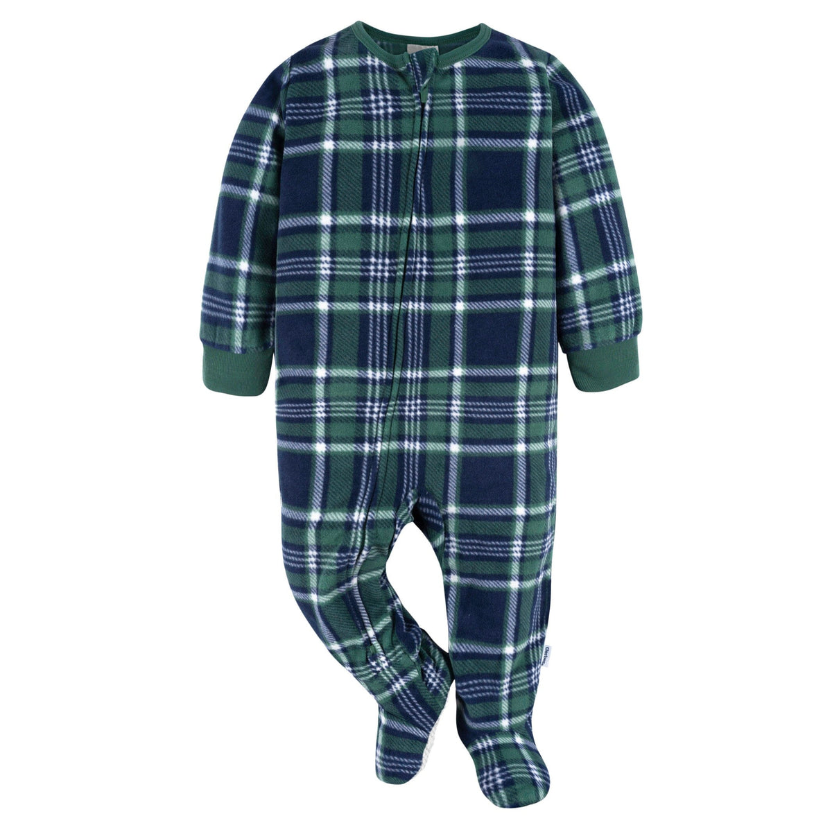 2-Pack Baby & Toddler Neutral Multi Fairisle Fleece Pajamas