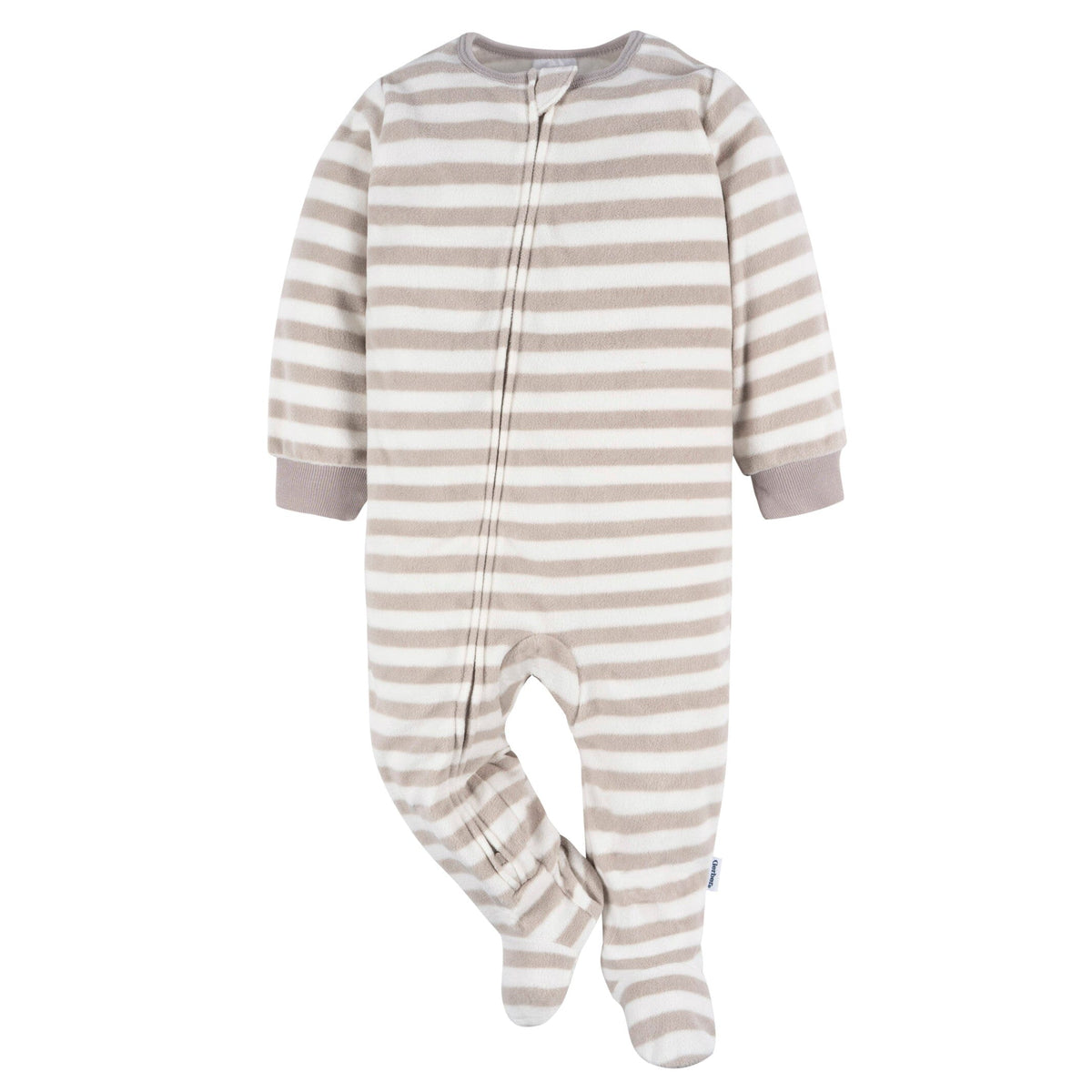 2-Pack Baby & Toddler Neutral Lion Heads Fleece Pajamas