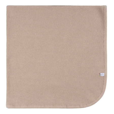 2-Pack Baby Neutral Tan Apples Cotton Thermal Blankets