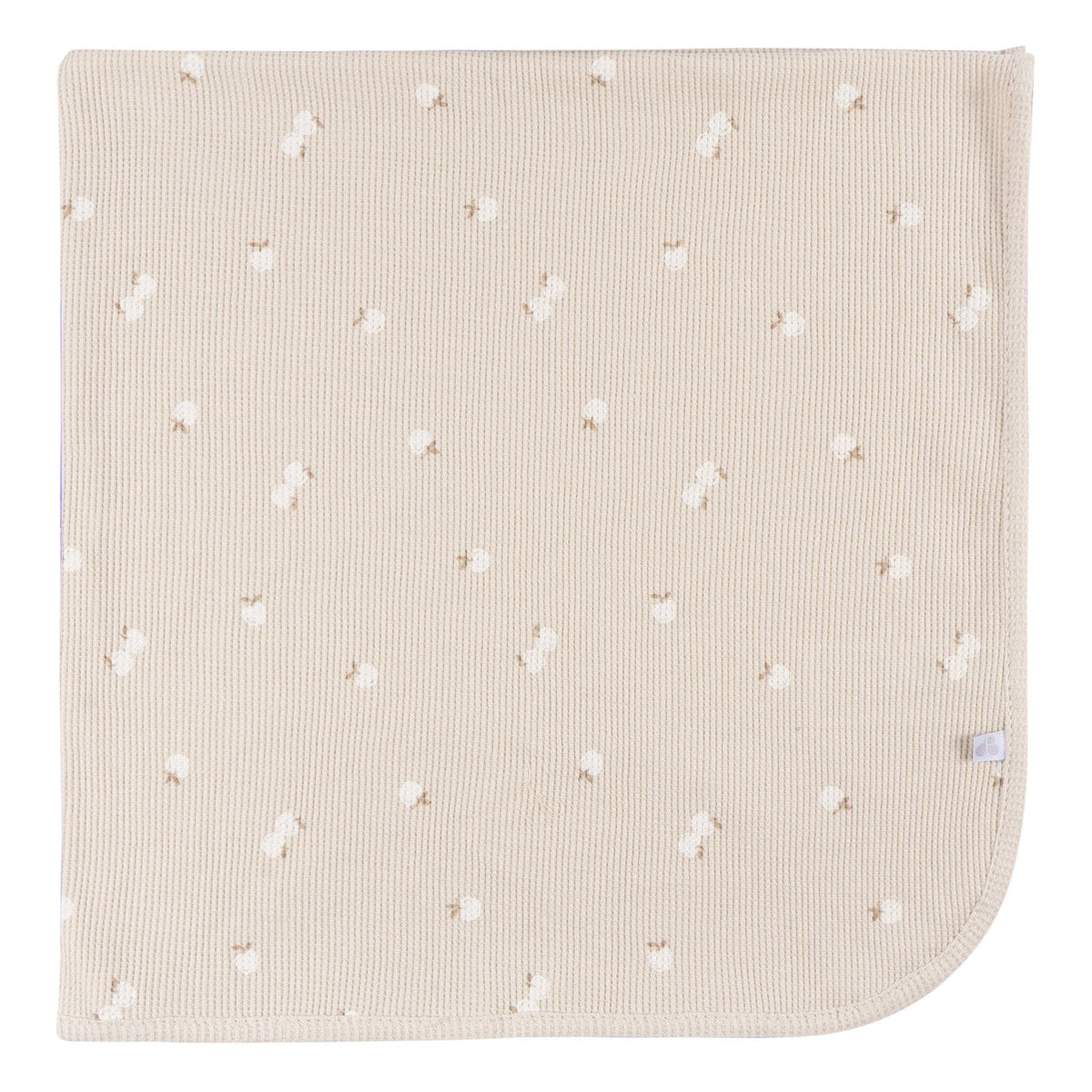 2-Pack Baby Neutral Tan Cotton Thermal Blanket Blankets Gerber® 