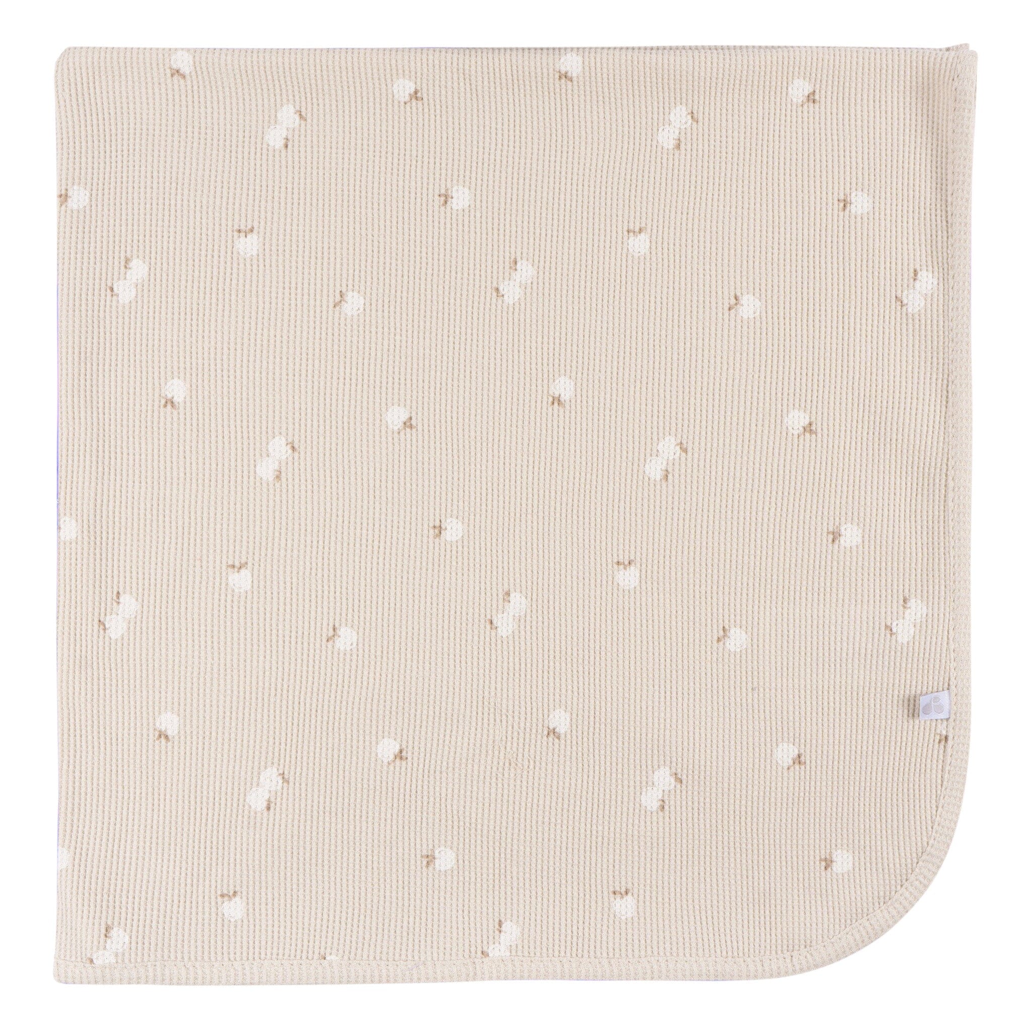 2-Pack Baby Neutral Tan Cotton Thermal Blanket Blankets Gerber® 