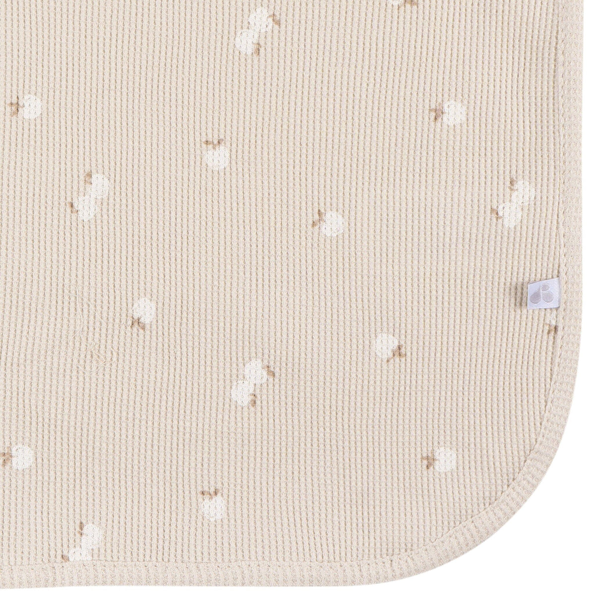 2-Pack Baby Neutral Tan Cotton Thermal Blanket Blankets Gerber® 