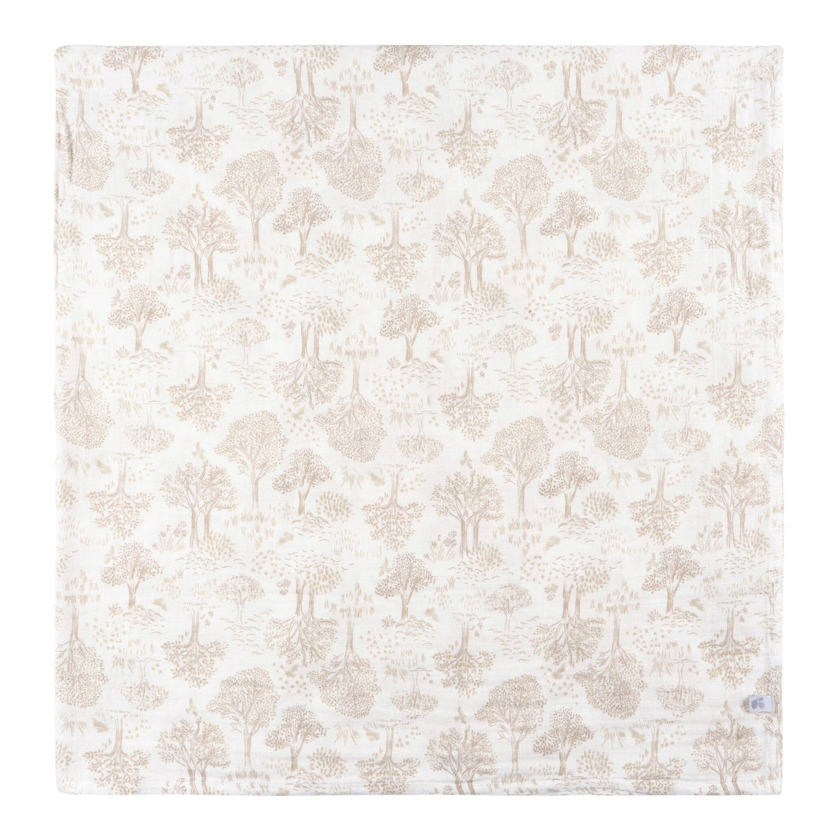 2-Pack Baby Neutral Tan Swaddle Blanket Blankets Gerber® 