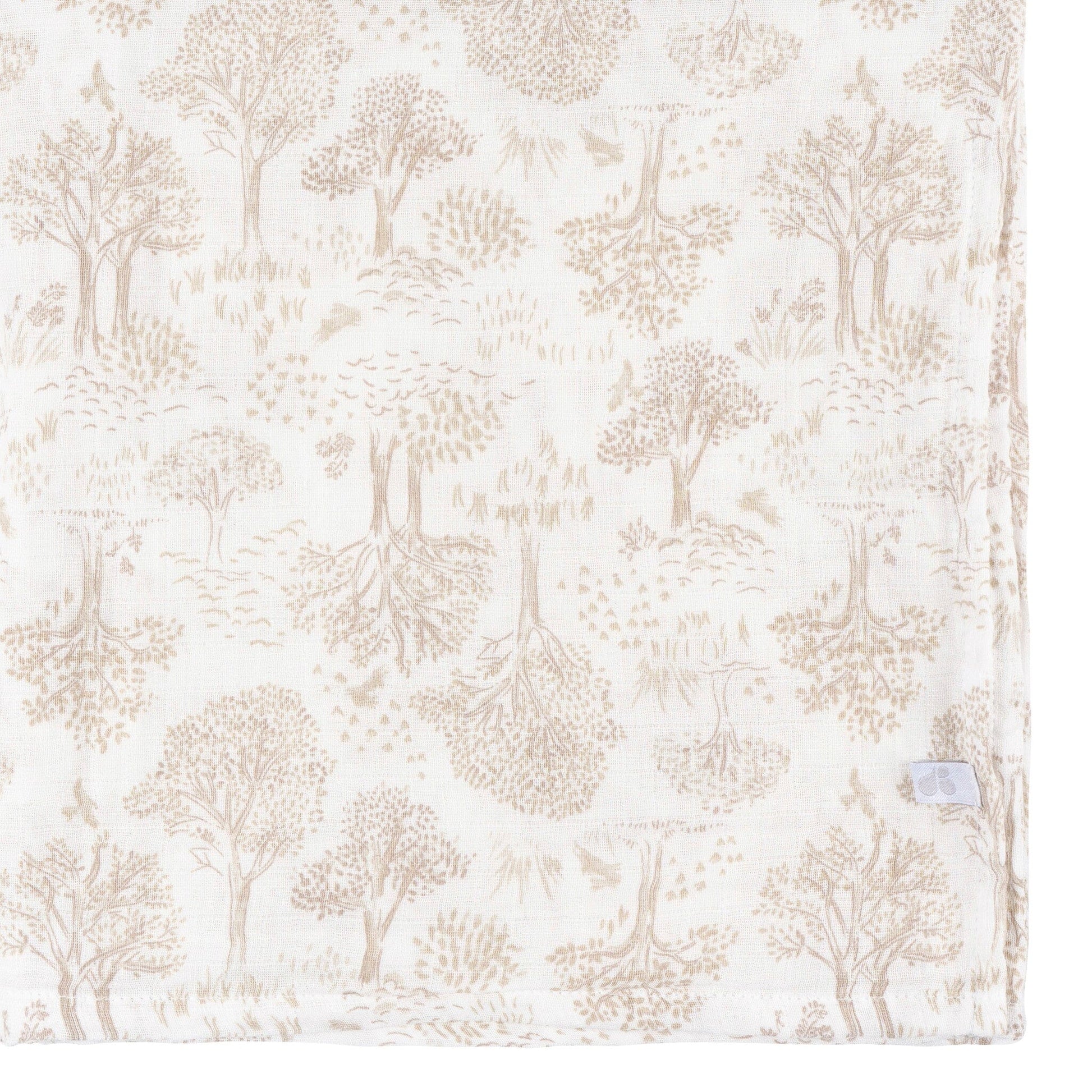 2-Pack Baby Neutral Tan Swaddle Blanket Blankets Gerber® 