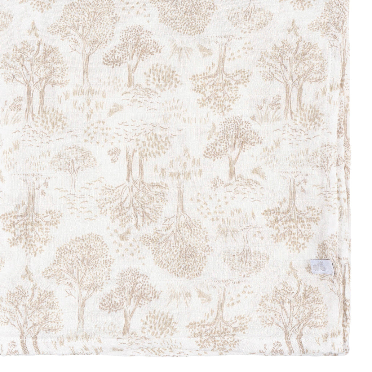 2-Pack Baby Neutral Tan Swaddle Blanket Blankets Gerber® 