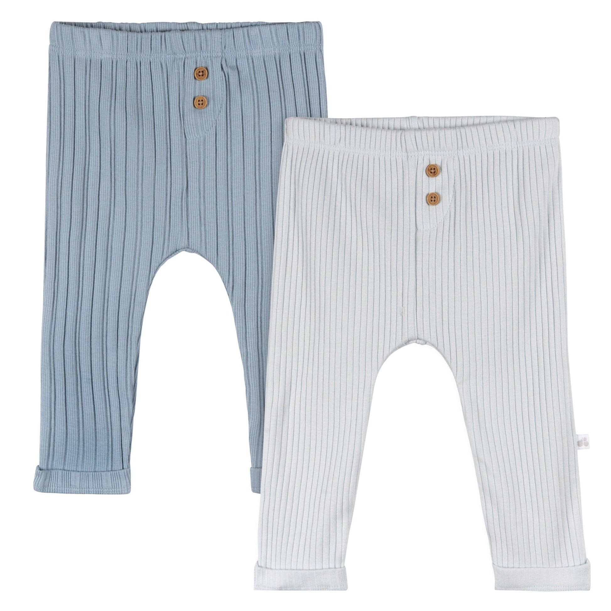 2-Pack Baby Boys Blue Pants Bath Gerber® 