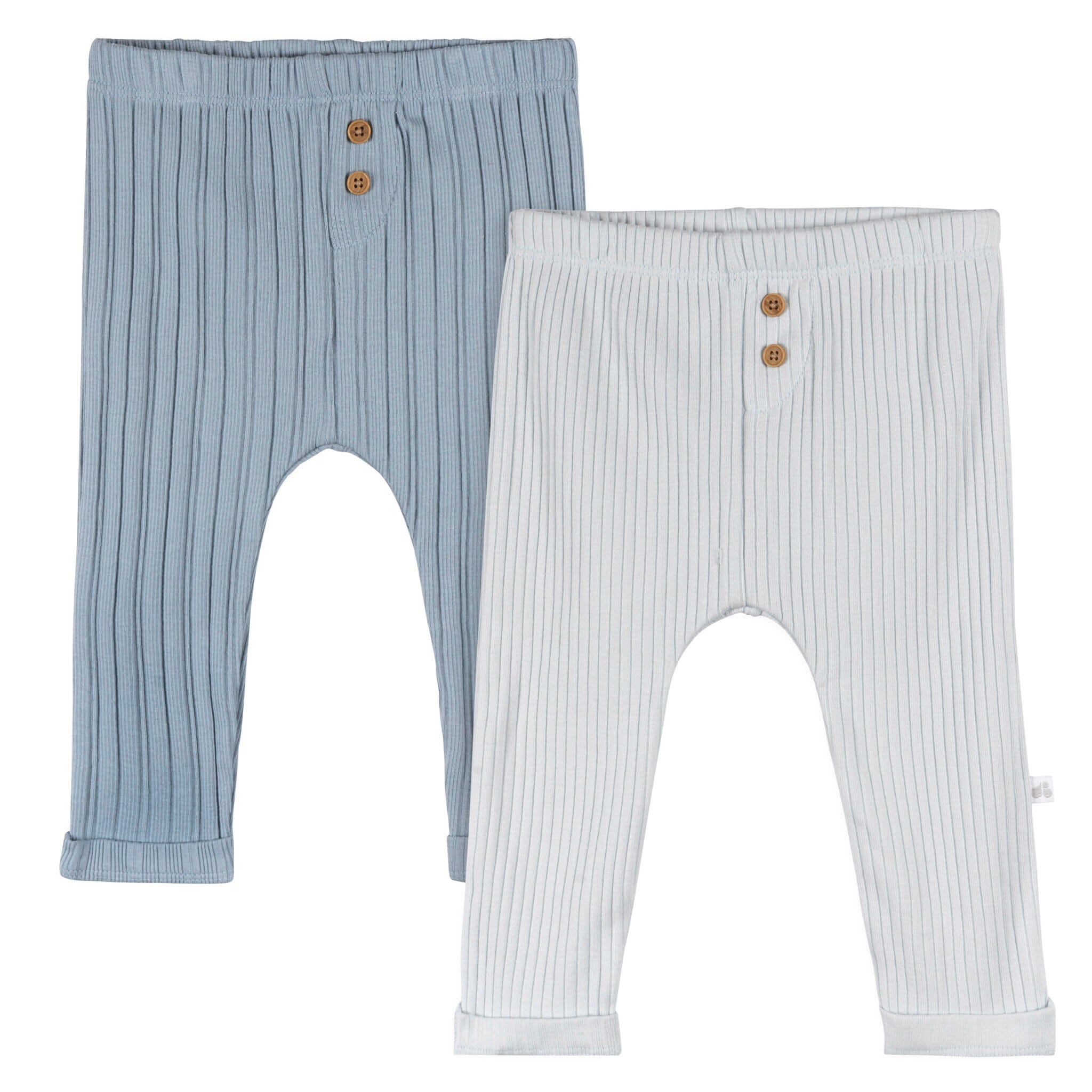 2-Pack Baby Boys Blue Pants Bath Gerber® 