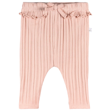 2-Pack Baby Girls Pink Pants