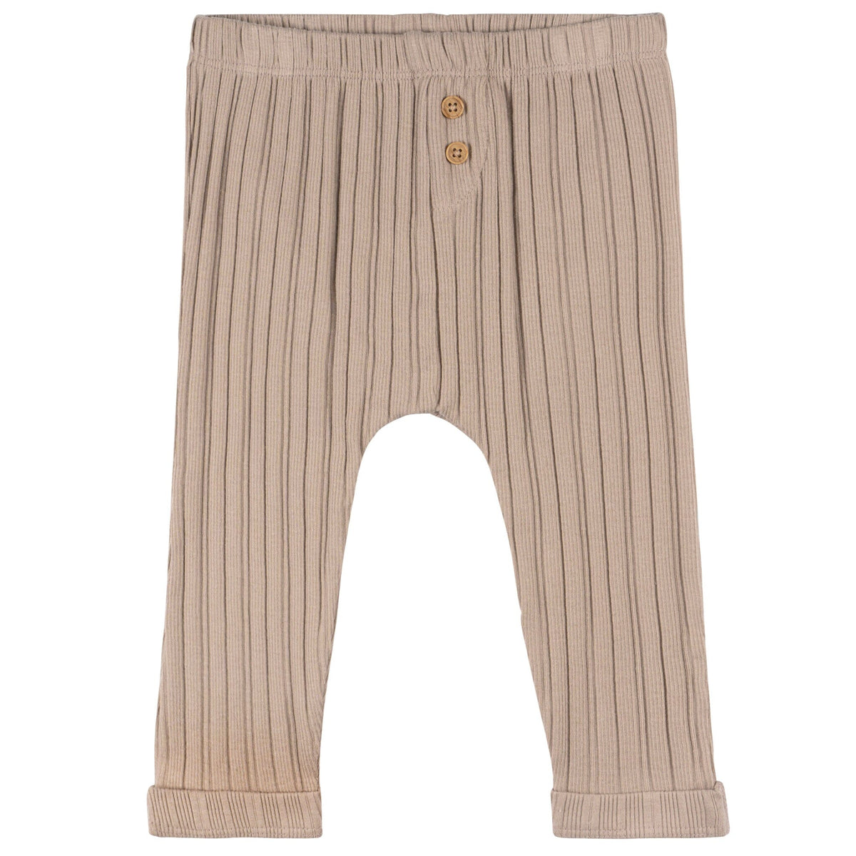 2-Pack Baby Neutral Tan Pants Bath Gerber® 