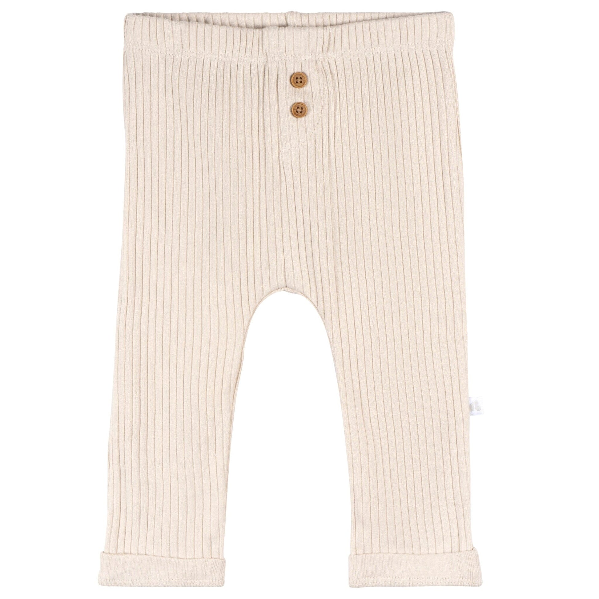 2-Pack Baby Neutral Tan Pants Bath Gerber® 