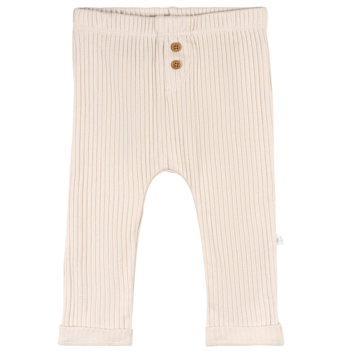 2-Pack Baby Neutral Tan Pants Bath Gerber® 