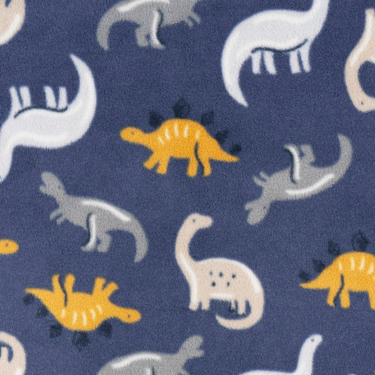 3-Pack Infant & Toddler Boys Dogs/Dinos Footless Fleece Pajamas