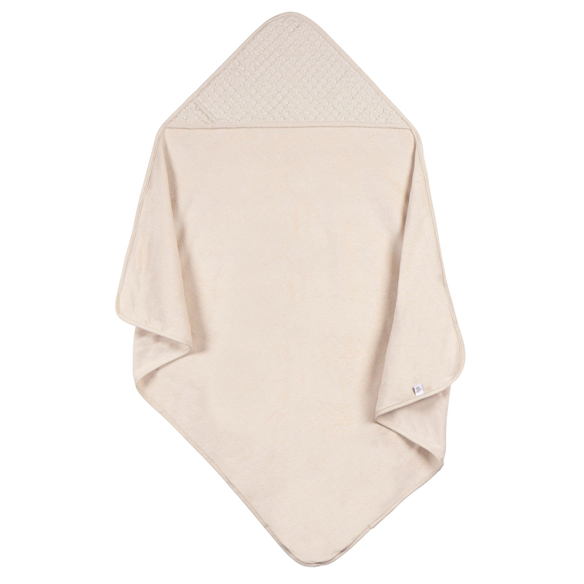 3-Piece Baby Neutral Tan Hooded Towel Bath Gerber® 