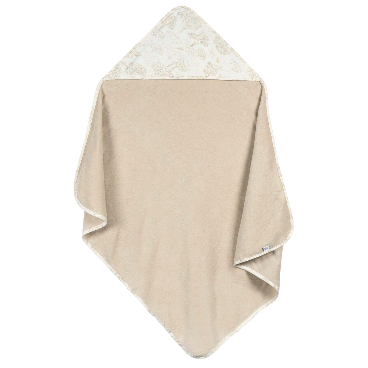 3-Piece Baby Neutral Tan Hooded Towel Bath Gerber® 
