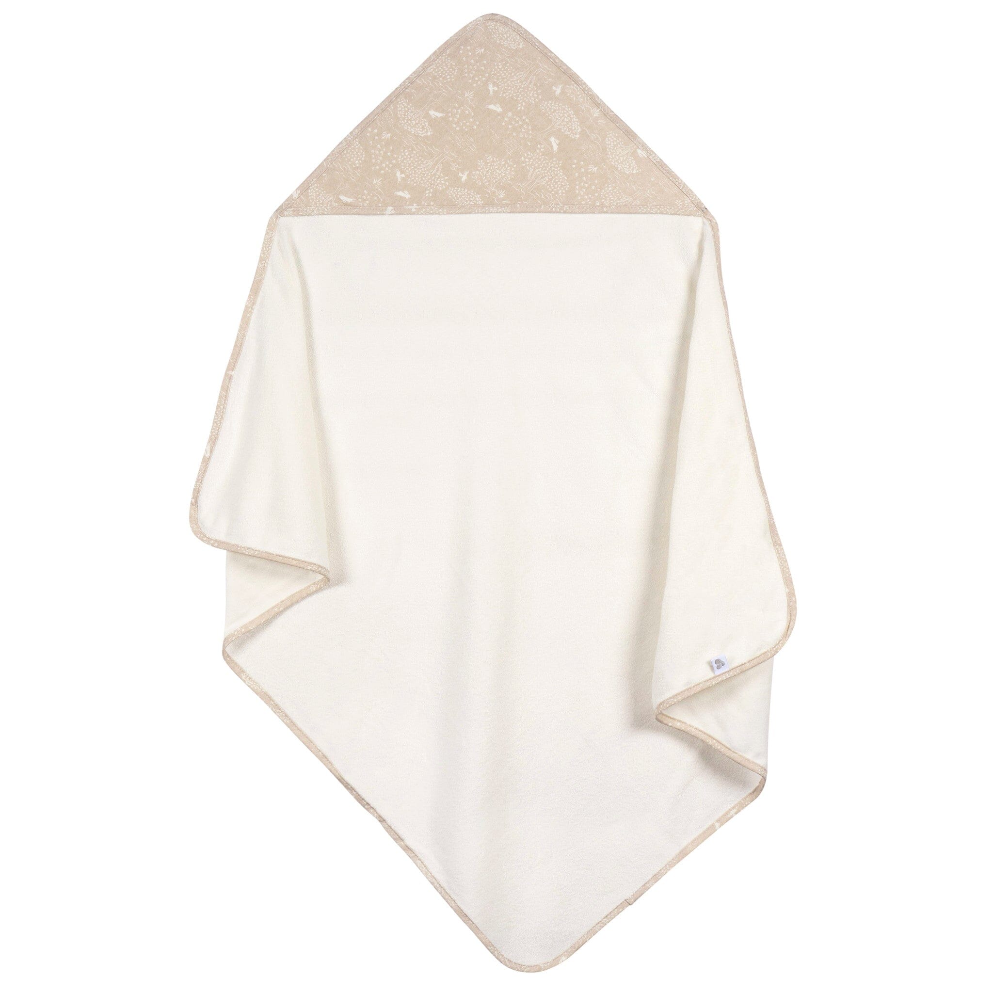 3-Piece Baby Neutral Tan Hooded Towel Bath Gerber® 