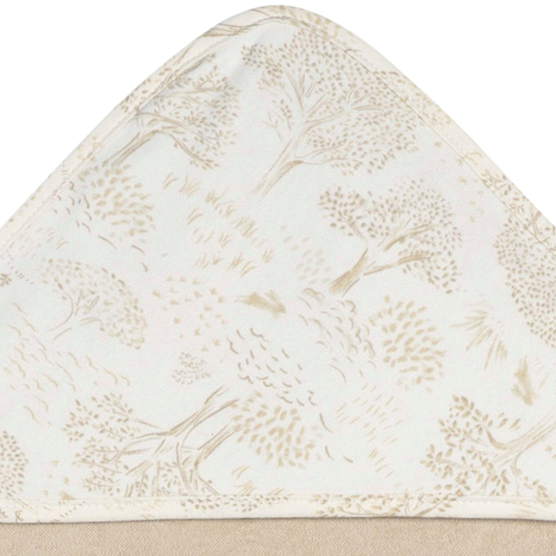 3-Piece Baby Neutral Tan Hooded Towel Bath Gerber® 