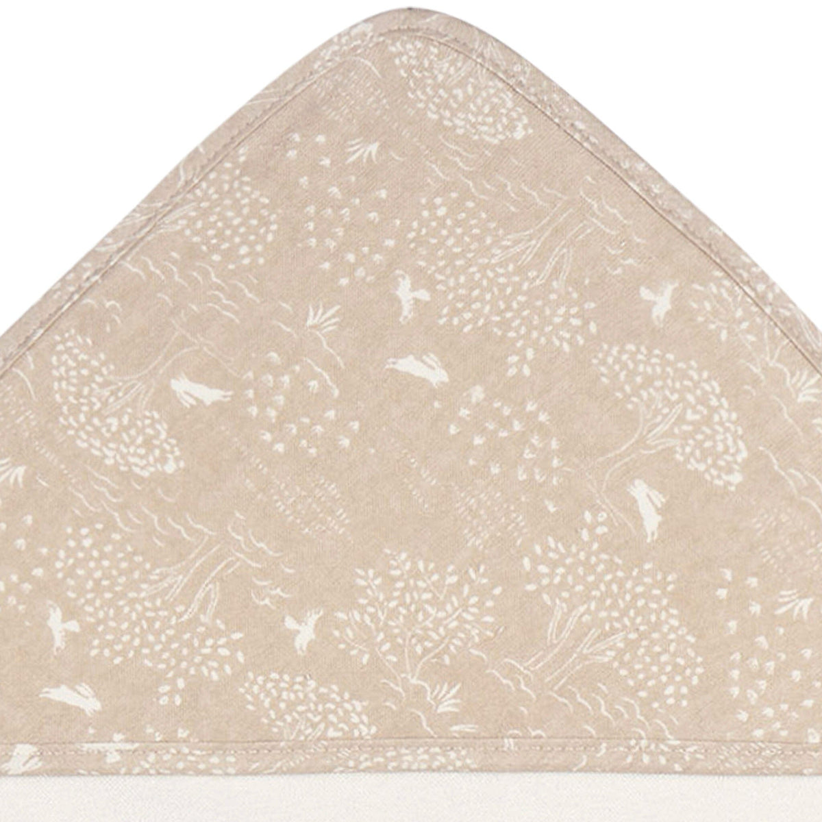 3-Piece Baby Neutral Tan Hooded Towel Bath Gerber® 