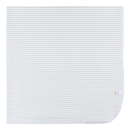 4-Pack Baby Boys Blue Leaf Cotton Flannel Blankets