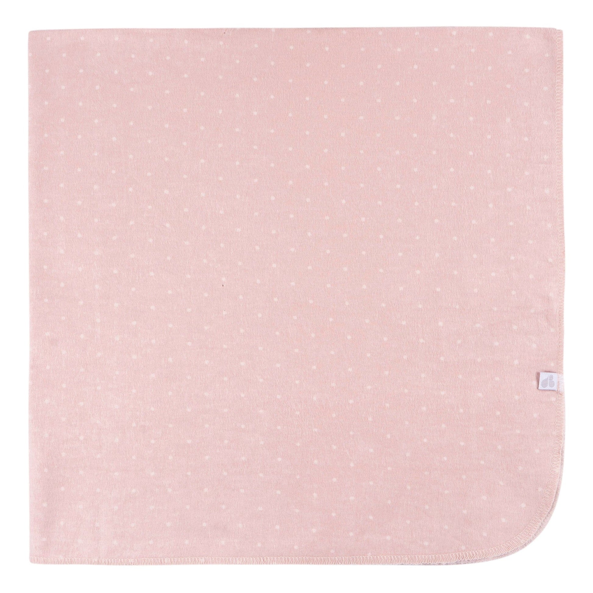 4-Pack Baby Girls Pink Cotton Flannel Blanket Blankets Gerber® 