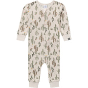Baby Neutral Christmas Cactus Snug Fitting Footless Pajamas Sleepwear Modern Moments™ by Gerber® 