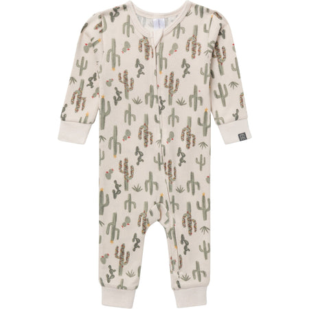 Baby & Toddler Neutral Christmas Cactus Snug Fit Footless Pajamas