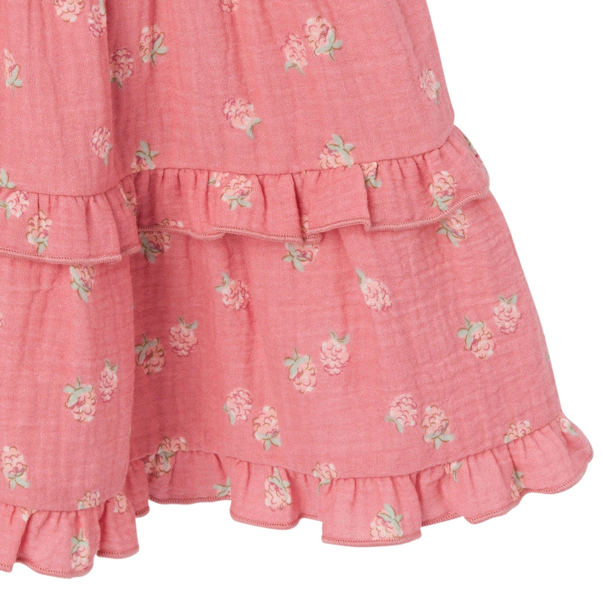 Baby and Toddler Girls Pink Raspberries Dress