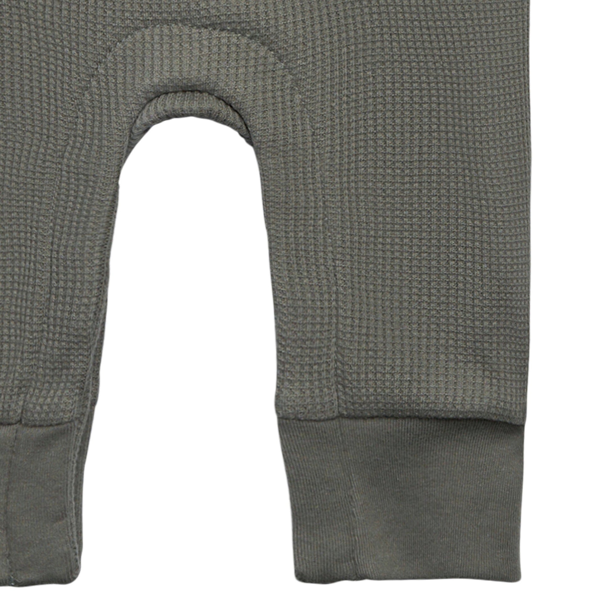 Baby Boys Dark Green Romper