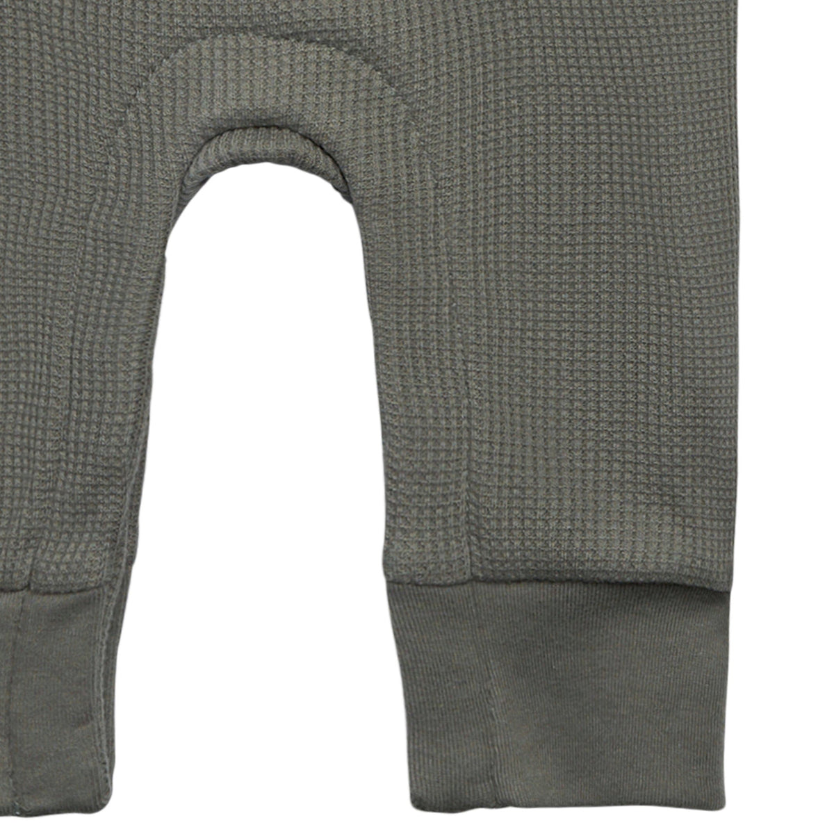 Baby Boys Dark Green Romper