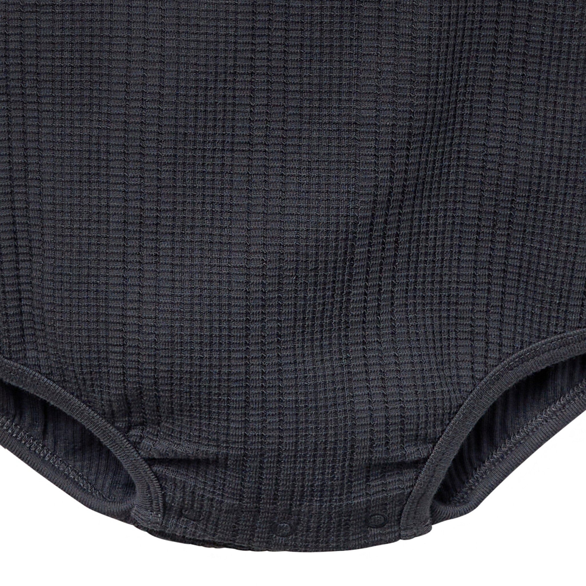 Baby Boys Dk Grey Dumpling Romper Rompers Modern Moments™ by Gerber® 
